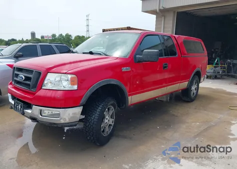 2004 Ford F-150 Fx4/Lariat/Xl/Xlt from USA, damaged, VIN 1FTPX14524NB84209